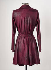 Manteau long rouge ROMEO POUR JULIETTE pour femme seconde vue