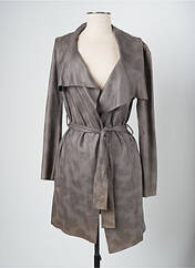 Trench gris JUS D'ORANGE pour femme seconde vue