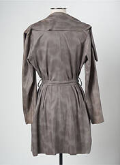 Trench gris JUS D'ORANGE pour femme seconde vue