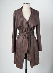 Trench marron JUS D'ORANGE pour femme seconde vue