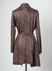 Trench marron JUS D'ORANGE pour femme seconde vue