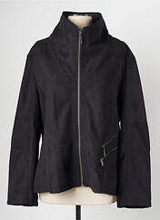 Veste casual noir ELYNE pour femme seconde vue