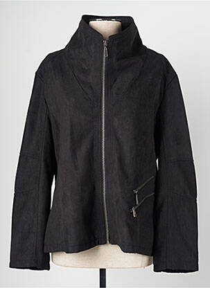 Veste casual noir ELYNE pour femme