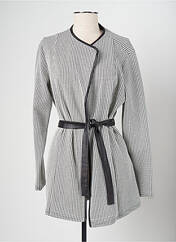 Veste casual noir ROMEO POUR JULIETTE pour femme seconde vue