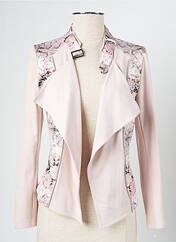 Veste casual rose MARIELY pour femme seconde vue