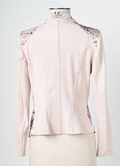 Veste casual rose MARIELY pour femme seconde vue