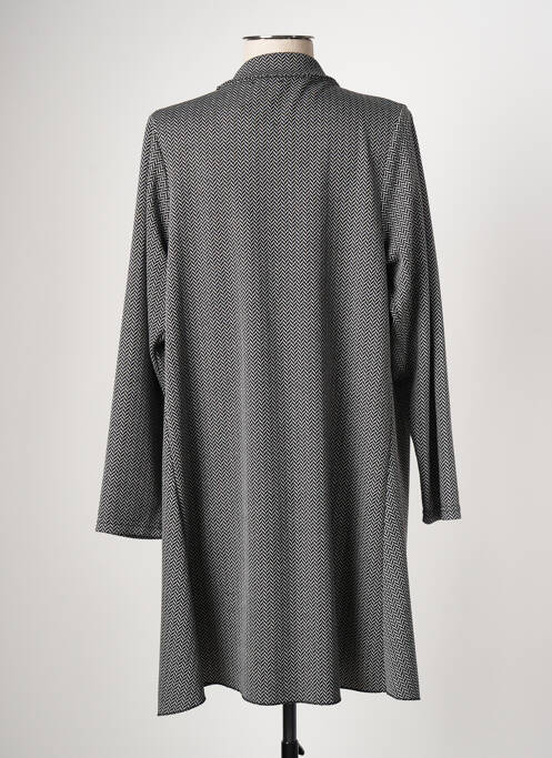 Gilet manches longues stretch gris ROMEO POUR JULIETTE femme