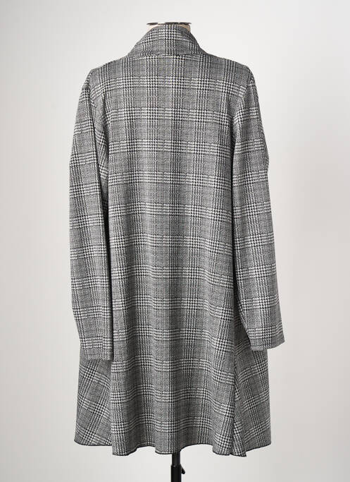 Gilet manches longues gris ROMEO POUR JULIETTE pour femme