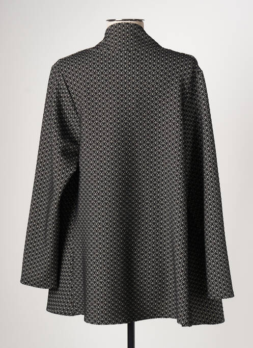 Gilet manches longues noir ROMEO POUR JULIETTE pour femme