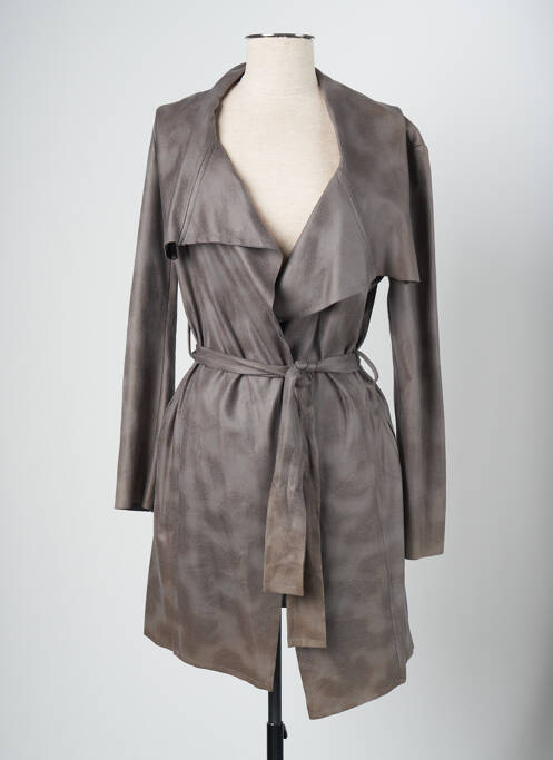 Trench gris JUS D'ORANGE pour femme