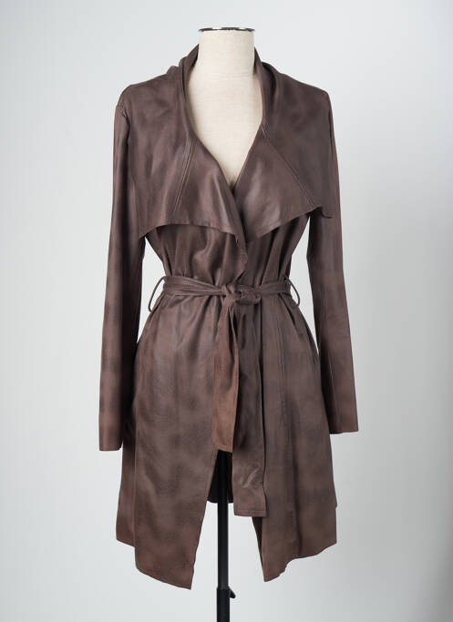 Trench marron JUS D'ORANGE pour femme