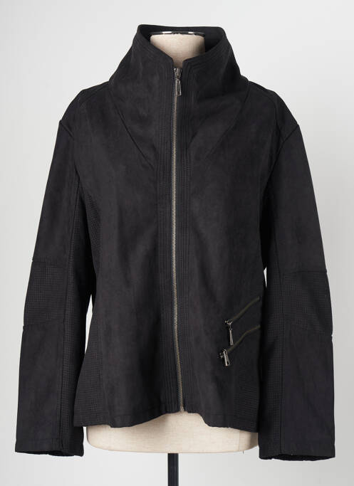 Veste casual noir ELYNE pour femme