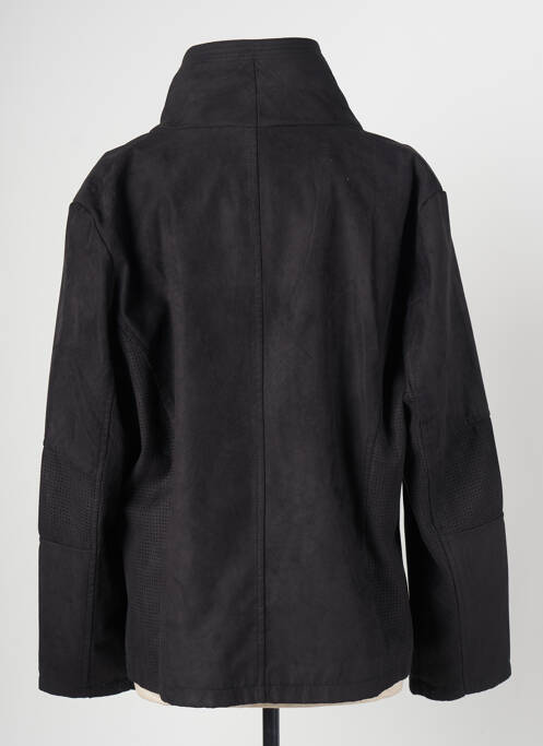 Veste casual noir ELYNE pour femme