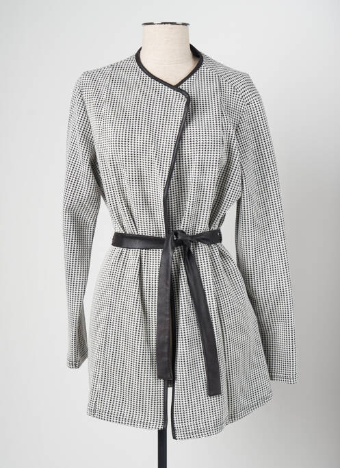 Veste casual noir ROMEO POUR JULIETTE pour femme