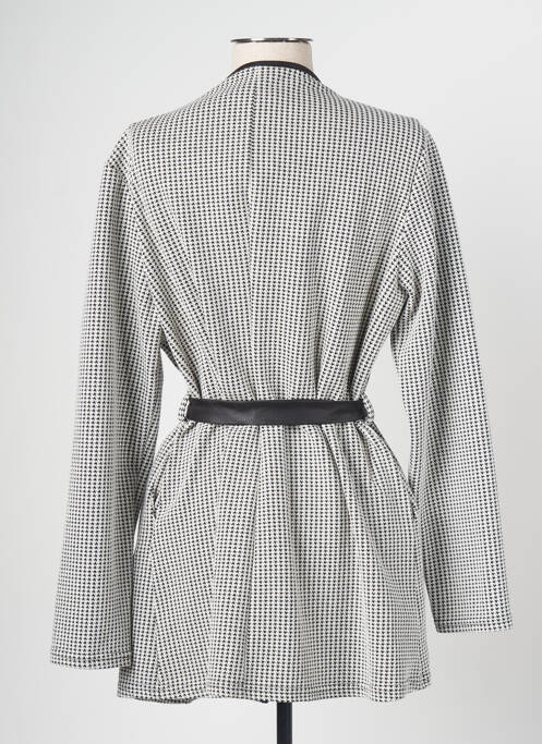 Veste casual noir ROMEO POUR JULIETTE pour femme