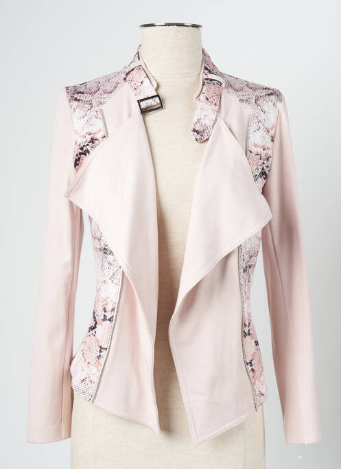 Veste casual rose MARIELY pour femme