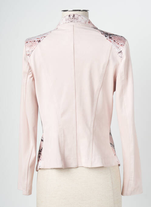 Veste casual rose MARIELY pour femme
