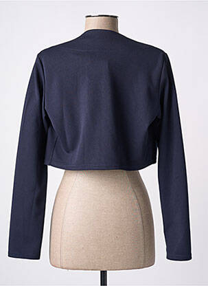 Boléro manches longues bleu ROMEO POUR JULIETTE femme