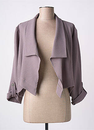 Veste casual gris PARISIENNE femme