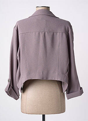 Veste casual gris PARISIENNE femme