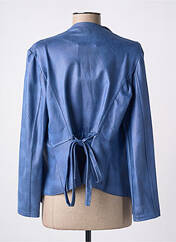 Veste casual bleu PARISIENNE pour femme seconde vue