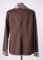 Veste casual marron ROMEO POUR JULIETTE pour femme seconde vue
