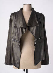 Veste casual noir PARISIENNE pour femme seconde vue
