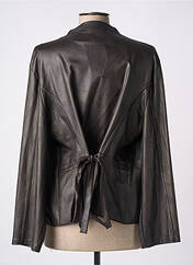 Veste casual noir PARISIENNE pour femme seconde vue
