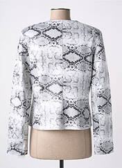 Veste chic gris MARIELY pour femme seconde vue
