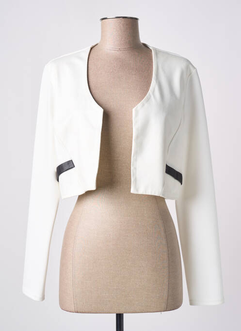 Boléro blanc ROMEO POUR JULIETTE pour femme