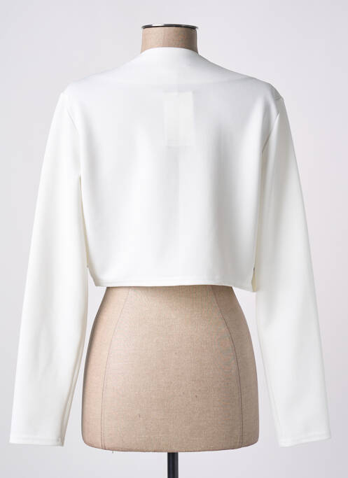 Boléro blanc ROMEO POUR JULIETTE pour femme