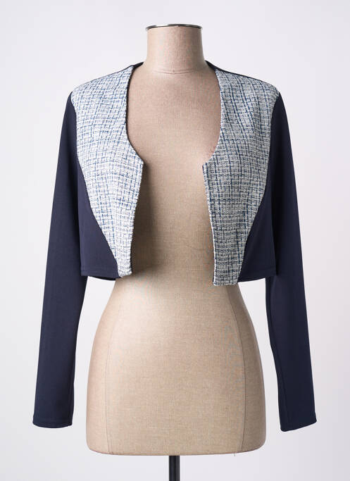Boléro bleu ROMEO POUR JULIETTE pour femme