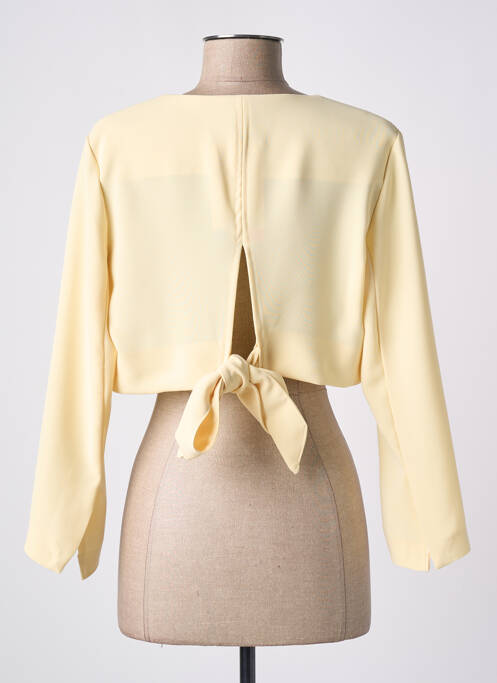 Boléro jaune PARISIENNE femme