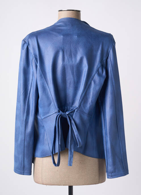 Veste casual bleu PARISIENNE pour femme