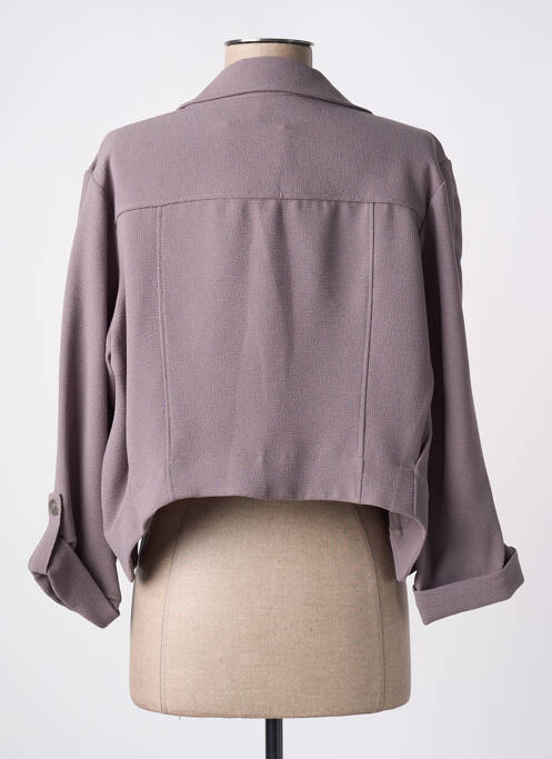 Veste casual gris PARISIENNE pour femme