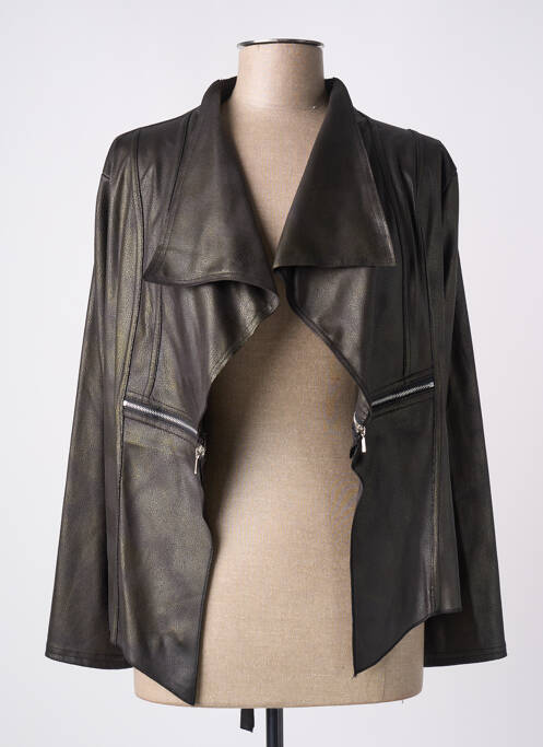 Veste casual noir PARISIENNE pour femme