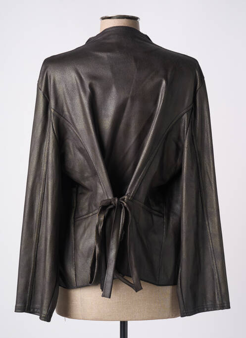 Veste casual noir PARISIENNE pour femme