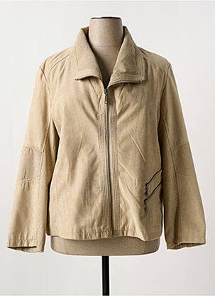 Blouson poches beige ELYNE femme