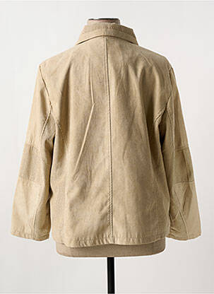 Blouson poches beige ELYNE femme