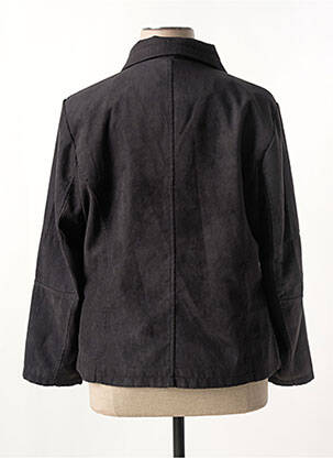 Blouson poches noir ELYNE femme