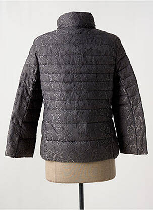 Doudoune poches sans capuche gris KY CREATION femme
