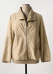 Blouson beige ELYNE pour femme seconde vue