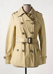 Trench beige SOFTY pour femme seconde vue