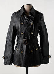 Trench noir SOFTY pour femme seconde vue