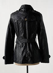 Trench noir SOFTY pour femme seconde vue
