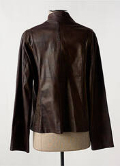 Veste casual marron MONACO BLUE pour femme seconde vue