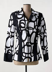 Veste casual noir PARISIENNE pour femme seconde vue