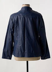 Veste simili cuir bleu NANA BELLE pour femme seconde vue