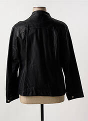 Veste simili cuir noir NANA BELLE pour femme seconde vue