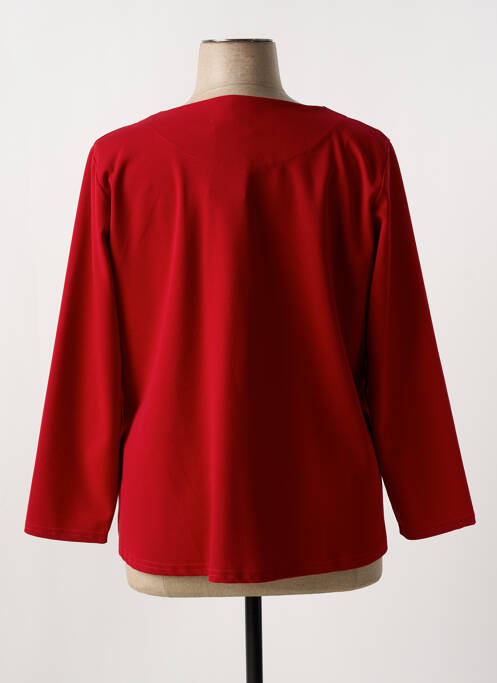 Veste casual manches longues rouge ROMEO POUR JULIETTE femme